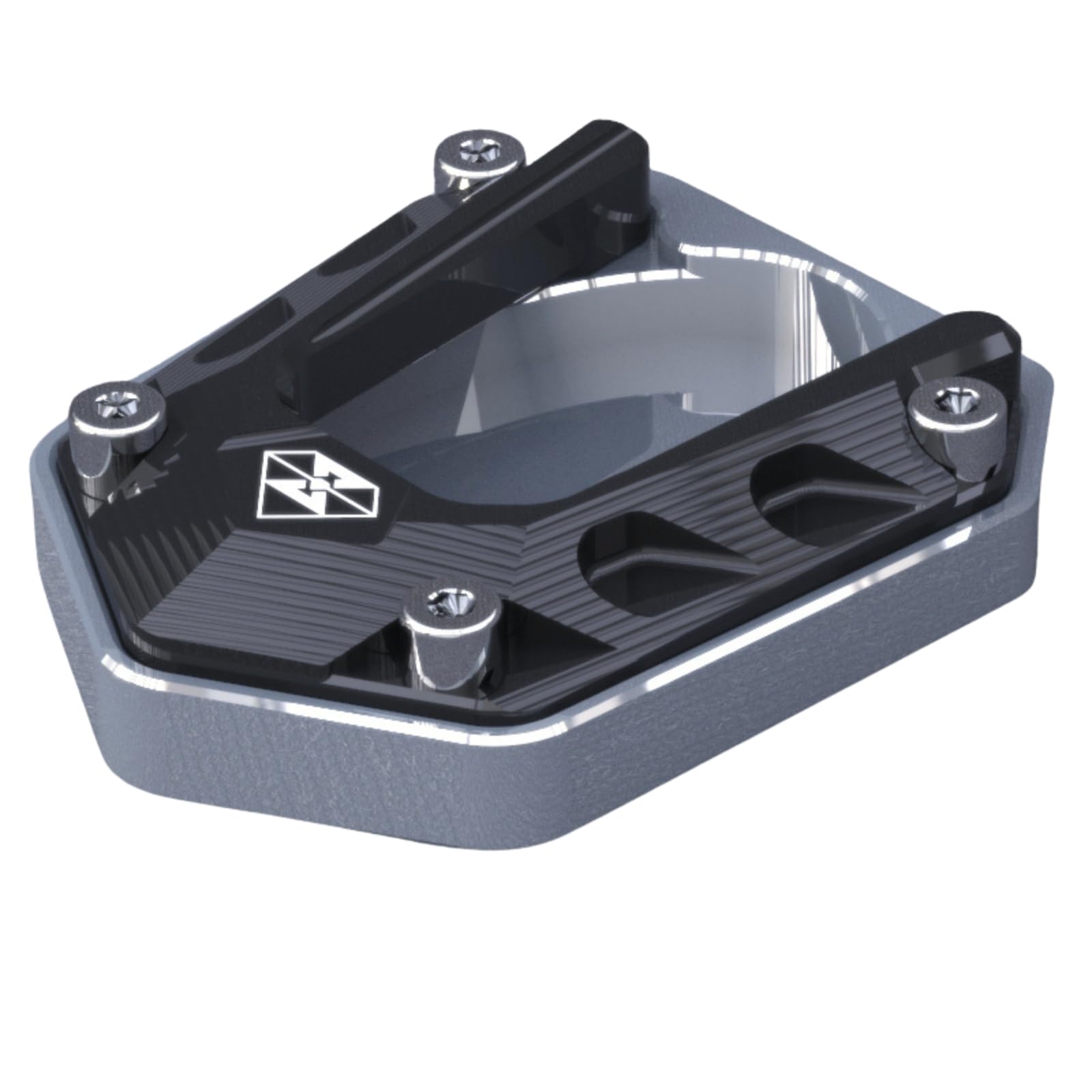 cocoriko Motorcycle Side Stand Plate for ZX-25R NINJA250 NINJA400 Z250 Z400 Aluminum (Black) чёрный
cocoriko Motorcycle Side Stand Plate for ZX-25R NINJA250 NINJA400 Z250 Z400 Aluminum (Black) чёрный