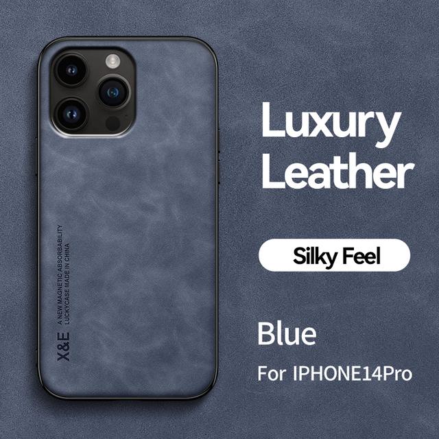 Роскошный кожаный чехол с магнитной застежкой для Iphone 14 13 12 11 Pro Max Mini Xr Xs X 8 7 Plus Se 14pro, автомобильный держатель из овчины в стиле ретро, мягкий чехол For iPhone 14Pro тёмно-синий
Роскошный кожаный чехол с магнитной застежкой для Iphone 14 13 12 11 Pro Max Mini Xr Xs X 8 7 Plus Se 14pro, автомобильный держатель из овчины в стиле ретро, мягкий чехол For iPhone 14Pro тёмно-синий