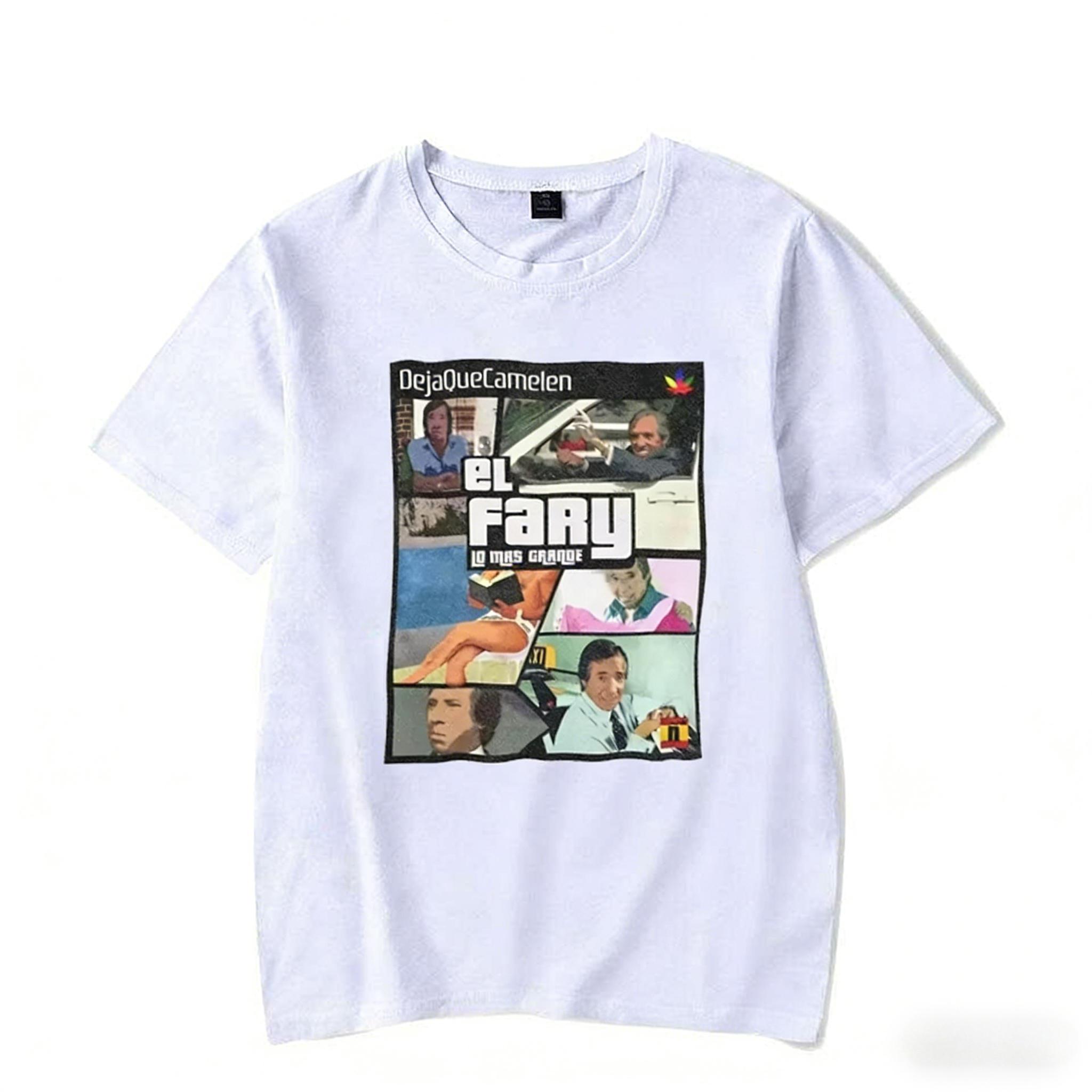 Beach Style Printed Cotton Tshirt Spanish Retro Street Fashion Casual Shortsleeved for Both Unisex and Women S
Beach Style Printed Cotton Tshirt Spanish Retro Street Fashion Casual Shortsleeved for Both Unisex and Women S