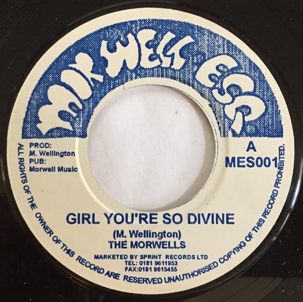 7inch Record MORWELLS - Girl You re So Divine MES001 Morwell Esq. Jamaica Reggae, Ska & Dub Used
7inch Record MORWELLS - Girl You re So Divine MES001 Morwell Esq. Jamaica Reggae, Ska & Dub Used