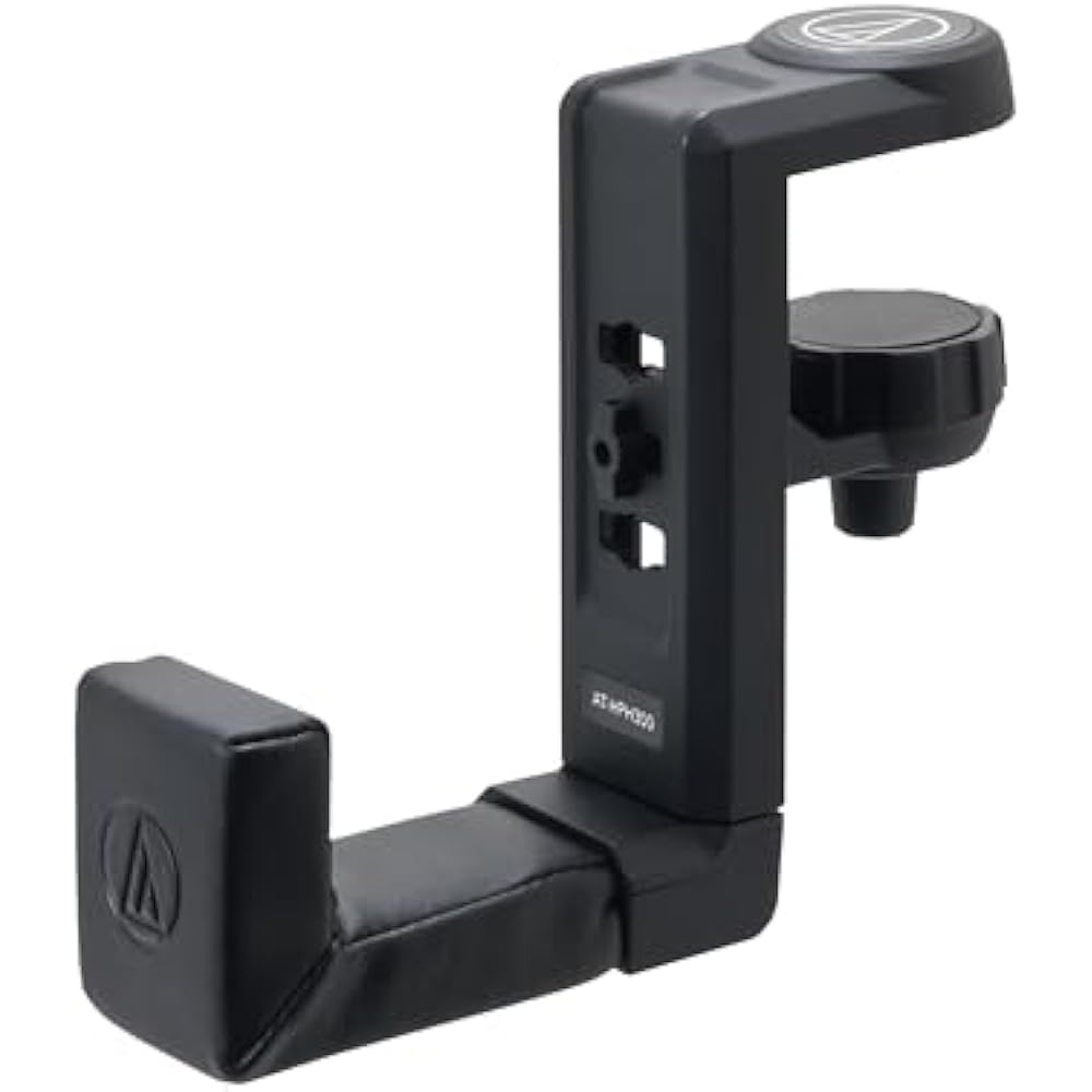 Audio-Technica AT-HPH300 headphone hanger
Audio-Technica AT-HPH300 headphone hanger