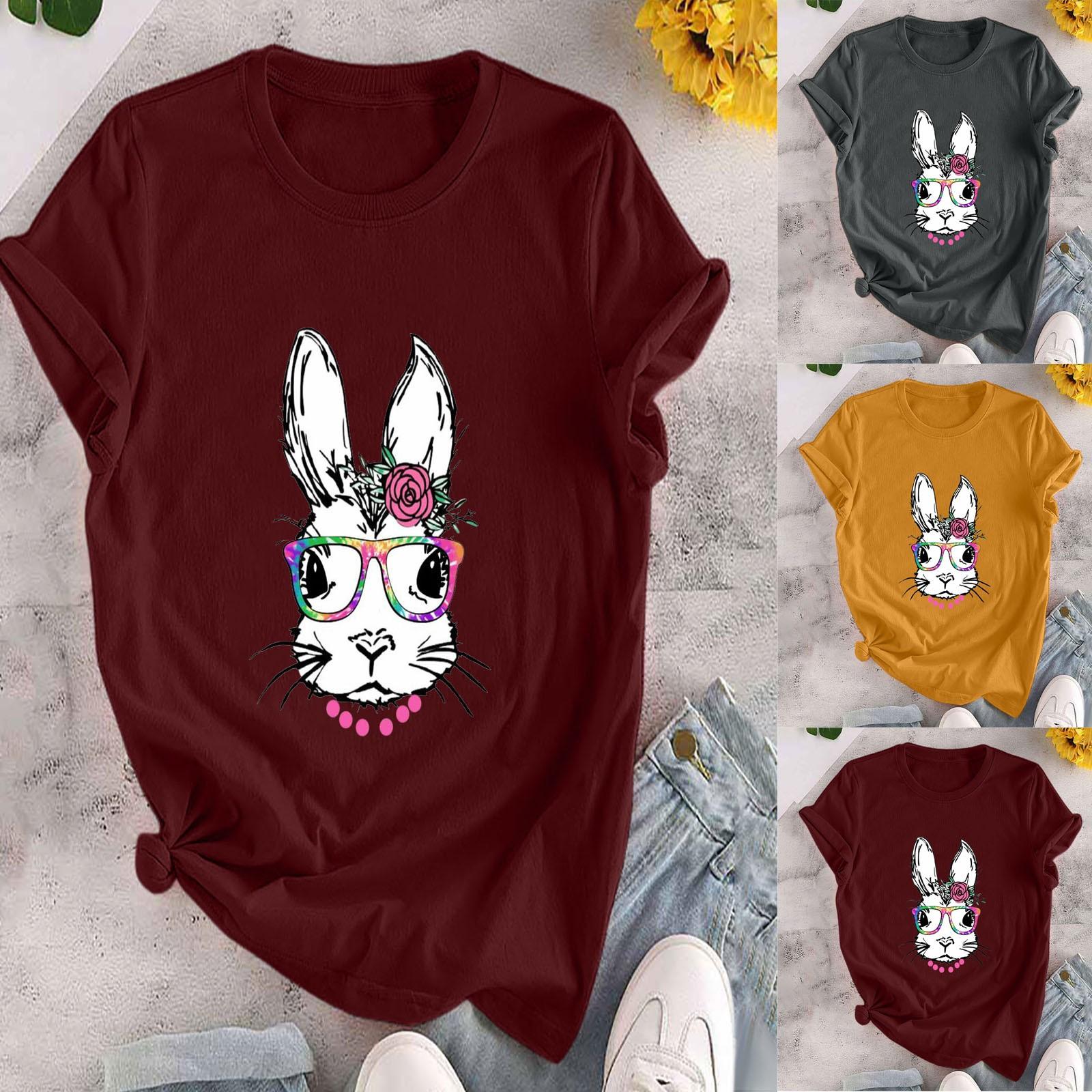 Женская повседневная футболка с коротким рукавом и принтом, топ St. День Патрика 
Женская повседневная футболка с коротким рукавом и принтом, топ St. День Патрика