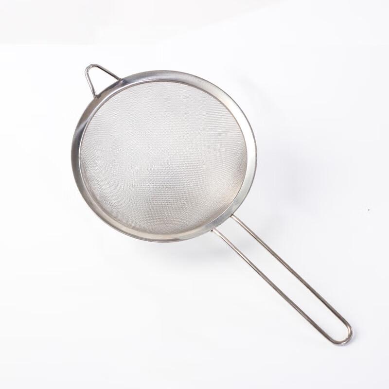 Pabei 20CM Stainless Steel Double-Mesh Strainer
Pabei 20CM Stainless Steel Double-Mesh Strainer