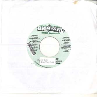7inch Record BRIAN & TONY GOLD - My Baby NONE BIG YARD Jamaica Reggae, Ska & Dub Used
7inch Record BRIAN & TONY GOLD - My Baby NONE BIG YARD Jamaica Reggae, Ska & Dub Used