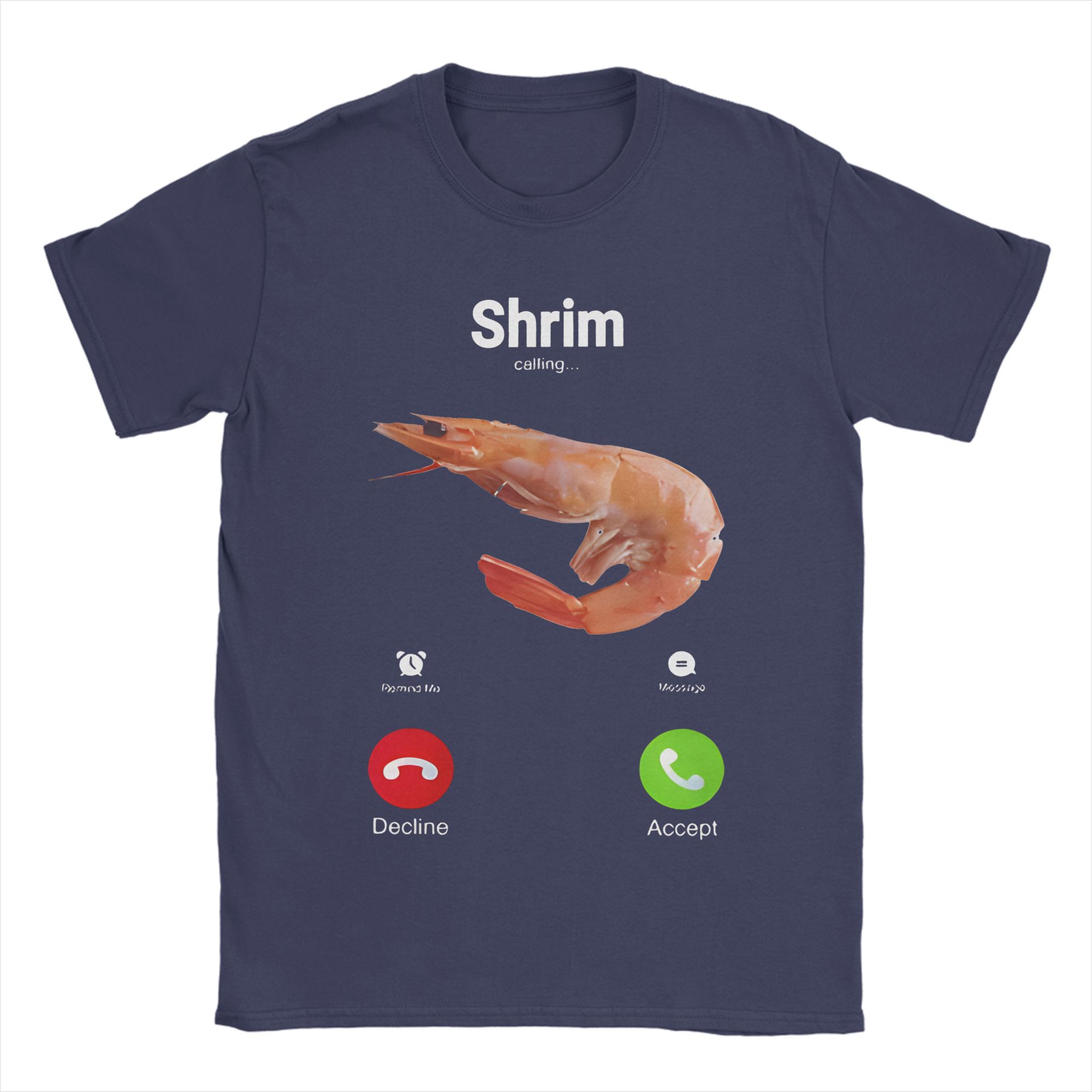 Men s Shrim Is Calling Misspelled Funny Shrimp Calling Meme T Shirts Pure Cotton Tees Summer O Neck Leisure Tee Shirt Plus Size 4XL
Men s Shrim Is Calling Misspelled Funny Shrimp Calling Meme T Shirts Pure Cotton Tees Summer O Neck Leisure Tee Shirt Plus Size 4XL