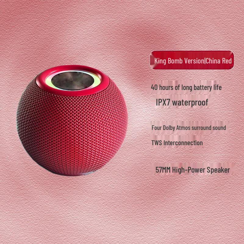 TG-377 Portable Bluetooth Speaker with Enhanced Bass CN plug (adapter included)
TG-377 Portable Bluetooth Speaker with Enhanced Bass CN plug (adapter included)