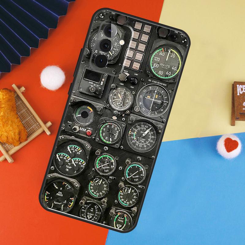 Aircraft Cockpit Dashboard Case For Samsung Galaxy A53 A33 A13 A54 A34 A14 A56 A36 A16 A06 A12 A32 A52 A35 A17 A15 A55 Samsung A17
Aircraft Cockpit Dashboard Case For Samsung Galaxy A53 A33 A13 A54 A34 A14 A56 A36 A16 A06 A12 A32 A52 A35 A17 A15 A55 Samsung A17