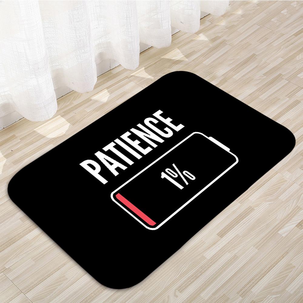 Patience 1% Floor Mats Home Carpet Door Mats Modern Decor Carpet Anti-Slip Floor Mats 809 40cmx60cm
Patience 1% Floor Mats Home Carpet Door Mats Modern Decor Carpet Anti-Slip Floor Mats 809 40cmx60cm