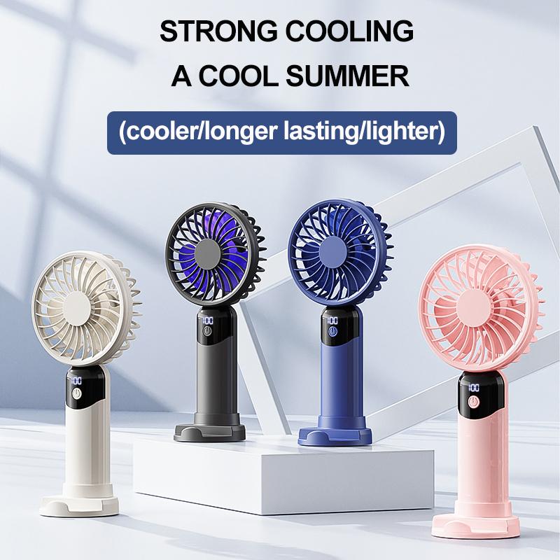 Handheld small fan, portable portable small mini fan, high wind power charging model, silent office desk hanging neck stand fan білий
Handheld small fan, portable portable small mini fan, high wind power charging model, silent office desk hanging neck stand fan білий