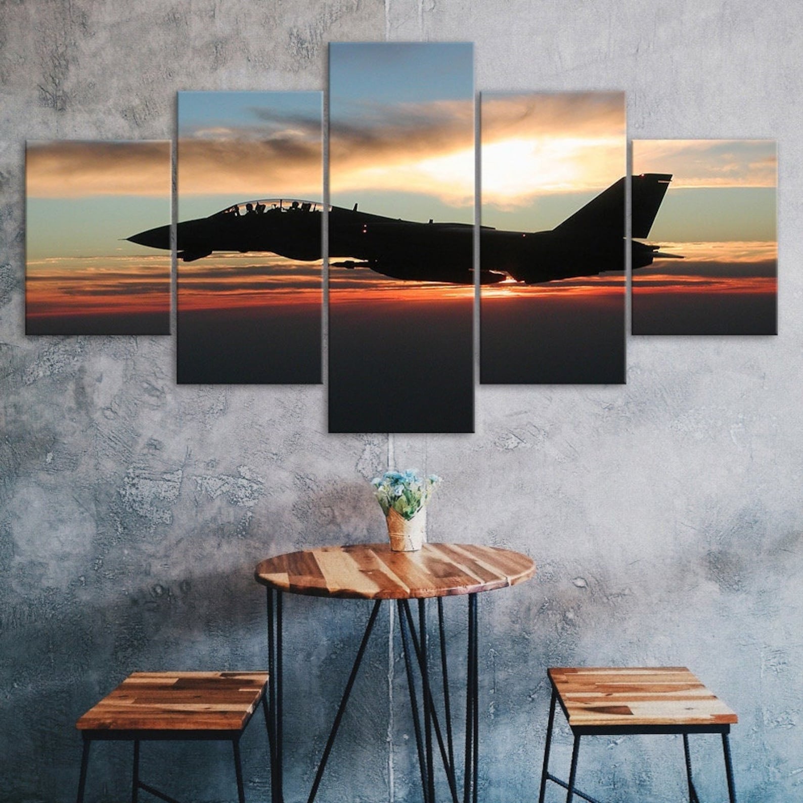 Aircraft Plane Scenery Canvas 5 Piece Five Panel Wall Print Modern Art Poster Picture Home Decor Gift For Him For Her 20X35 20X45 20X55CM
Aircraft Plane Scenery Canvas 5 Piece Five Panel Wall Print Modern Art Poster Picture Home Decor Gift For Him For Her 20X35 20X45 20X55CM