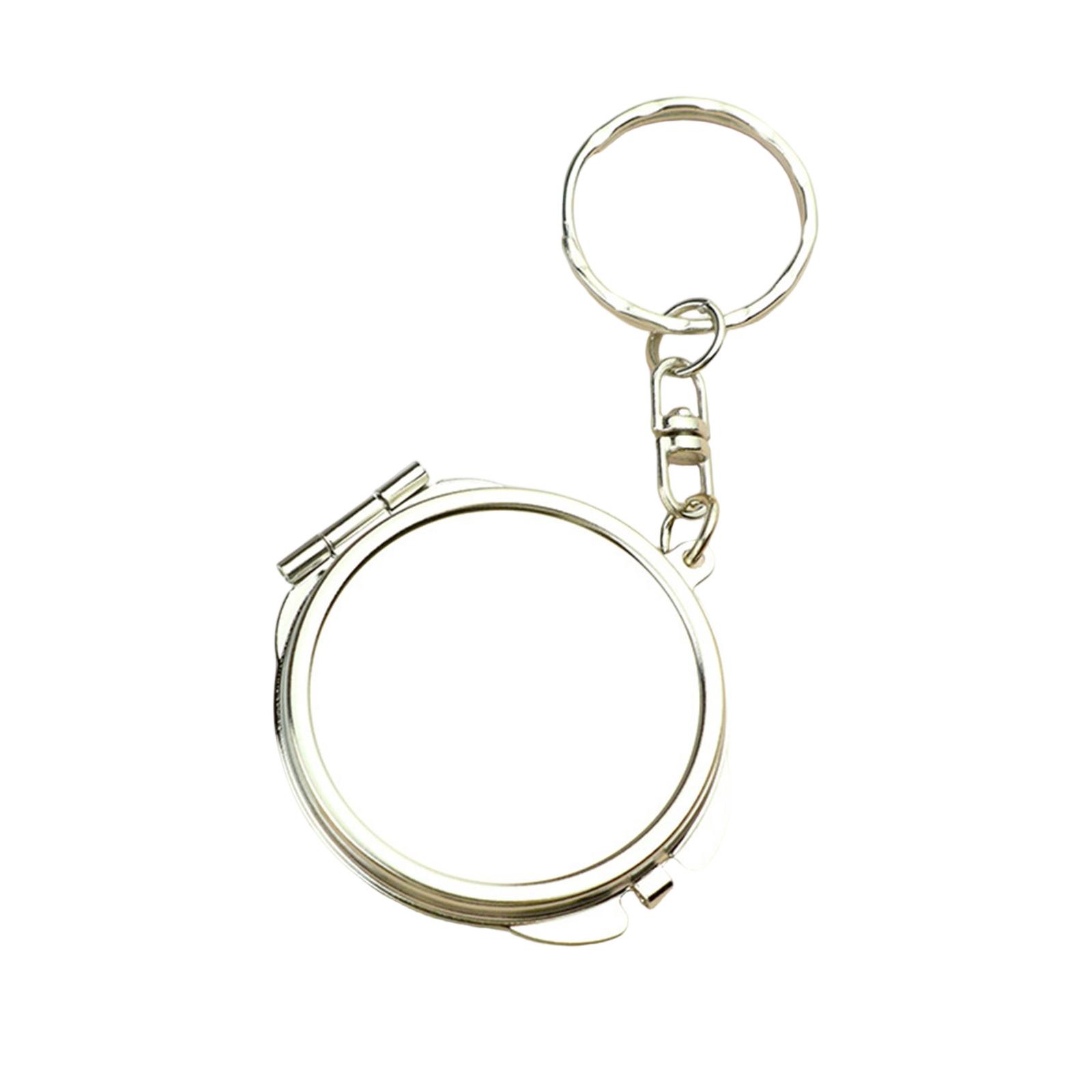 Compact Lightweight Cosmetic Mirror Key Attachment Suitable for Pocket or Purse Carry and Quick Fixes Anywhere
Compact Lightweight Cosmetic Mirror Key Attachment Suitable for Pocket or Purse Carry and Quick Fixes Anywhere