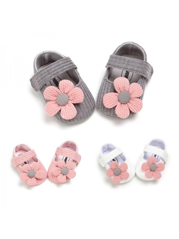 Нескользящая повседневная прогулочная обувь с цветами для маленьких девочек
Нескользящая повседневная прогулочная обувь с цветами для маленьких девочек