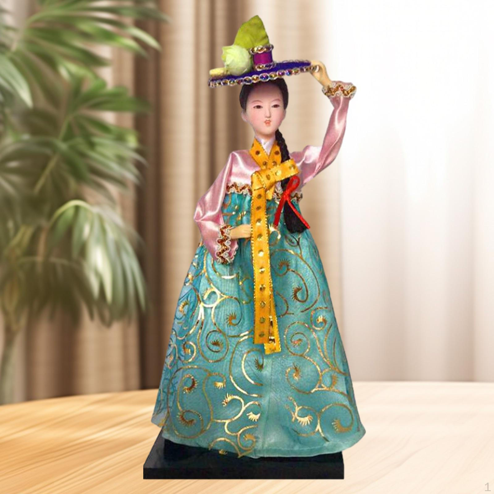 Кукла Ханбок Корейская Мини-статуя Гейши Кабуки Традиционное Ремесло Антикварный Азиатский Винтаж Style G
Кукла Ханбок Корейская Мини-статуя Гейши Кабуки Традиционное Ремесло Антикварный Азиатский Винтаж Style G