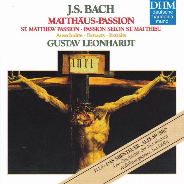 CD JOHANN SEBASTIAN BACH - GUSTAV LEON - Matthäus-Passion - Ausschnitte 0547277392 Deutsche Harmon 1997 Europe Classical Used
CD JOHANN SEBASTIAN BACH - GUSTAV LEON - Matthäus-Passion - Ausschnitte 0547277392 Deutsche Harmon 1997 Europe Classical Used