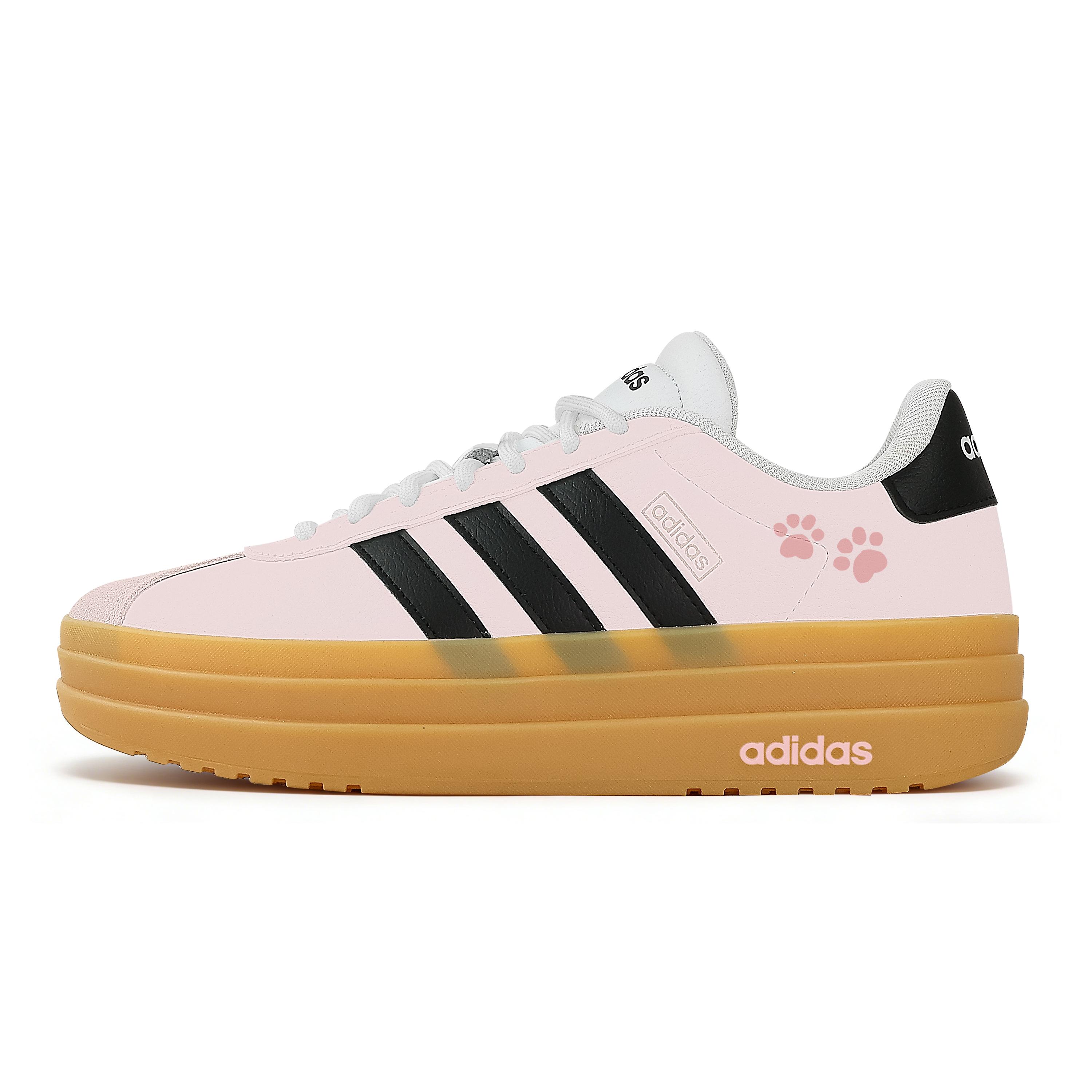 Adidas VL Court Bold Cherry Blossom Milk Cake Slip Resistant Abrasion Resistant Low top Skateboard Shoes Women s Pink IH3083(Team529-) 39⅓
Adidas VL Court Bold Cherry Blossom Milk Cake Slip Resistant Abrasion Resistant Low top Skateboard Shoes Women s Pink IH3083(Team529-) 39⅓