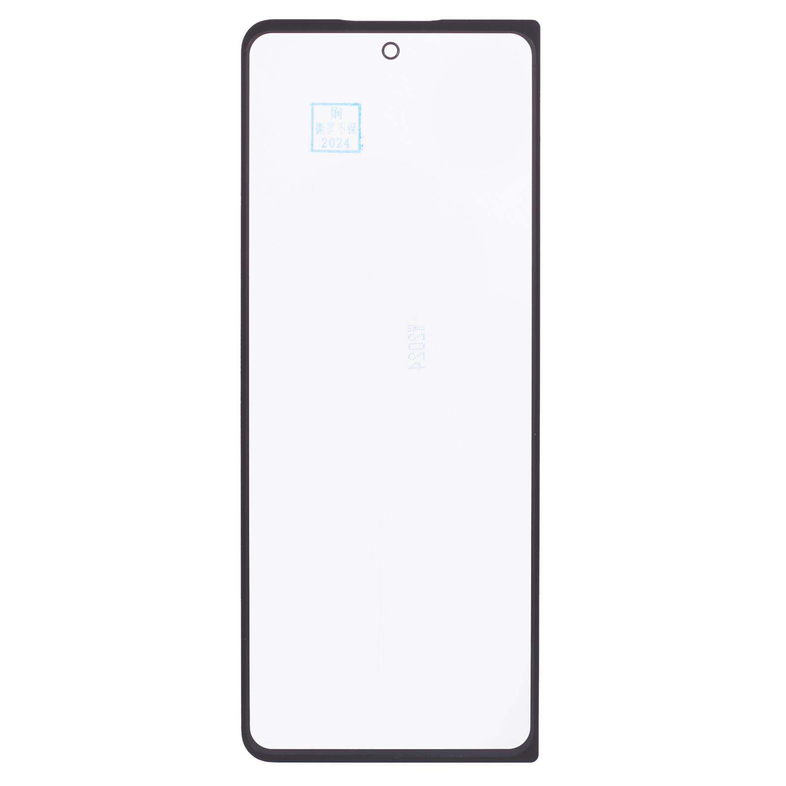 For Samsung Galaxy Z Fold5 5G F946 Front Screen Glass Lens+OCA Adhesive Part (Small Screen) (without Logo) Type A
For Samsung Galaxy Z Fold5 5G F946 Front Screen Glass Lens+OCA Adhesive Part (Small Screen) (without Logo) Type A