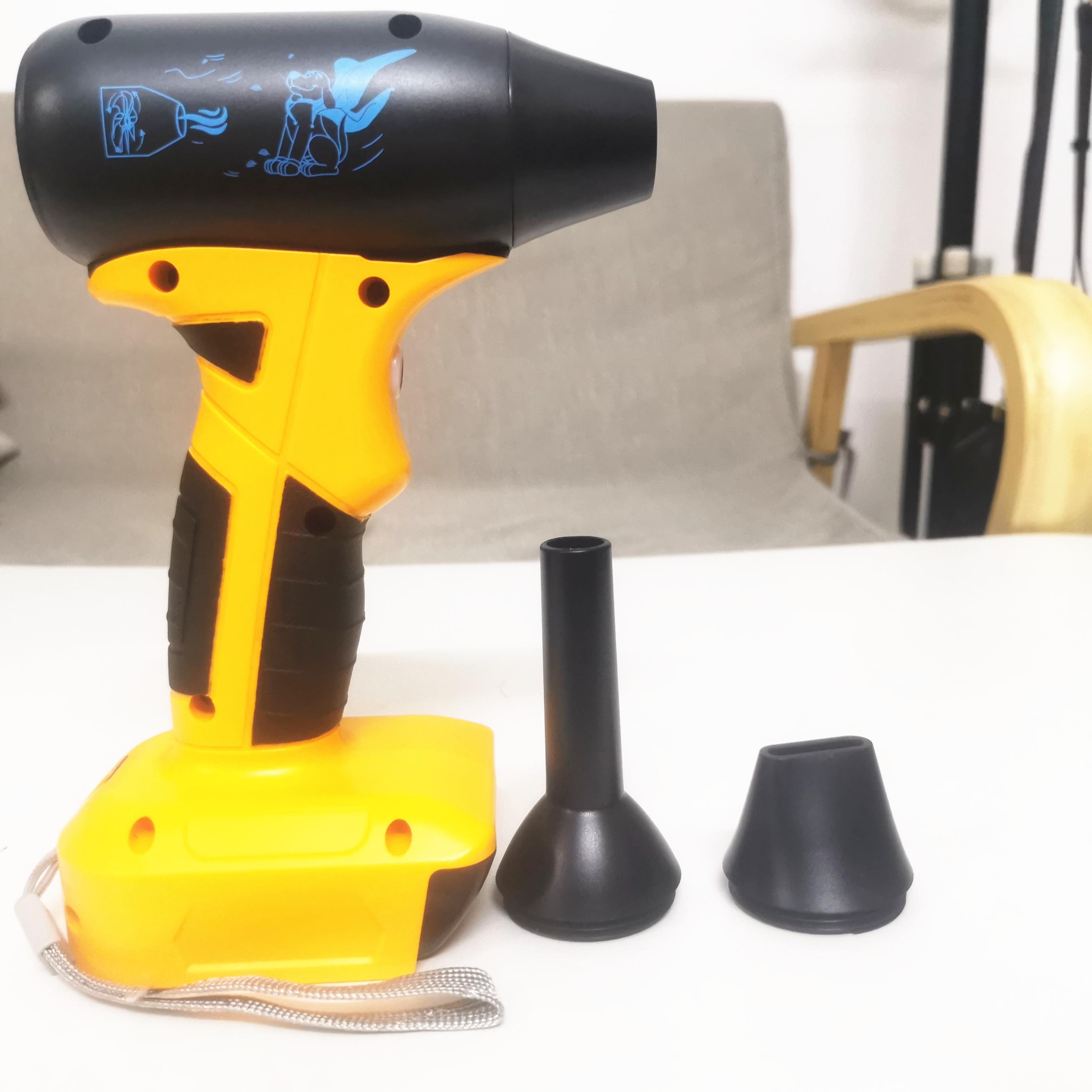 Беспроводной ручной турбовентилятор Мини-воздуходувка для Dewalt 20V DCB200 DCB201 DCB203
Беспроводной ручной турбовентилятор Мини-воздуходувка для Dewalt 20V DCB200 DCB201 DCB203