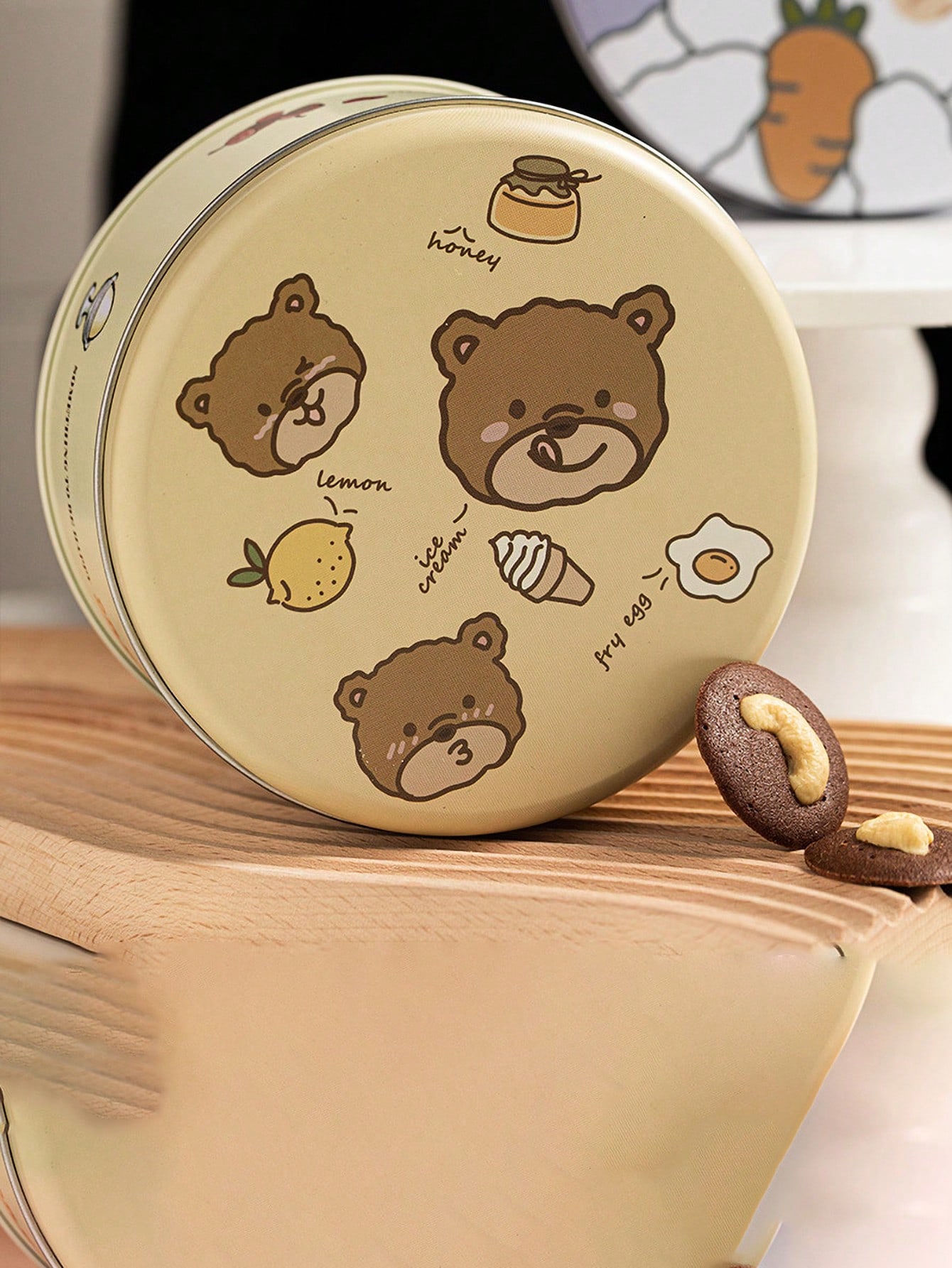 1pcs Tin box cookie box white rabbit metal box iron box snowflake pastry tin snack candy storage tin baking biscuit gift S&1-tier
1pcs Tin box cookie box white rabbit metal box iron box snowflake pastry tin snack candy storage tin baking biscuit gift S&1-tier