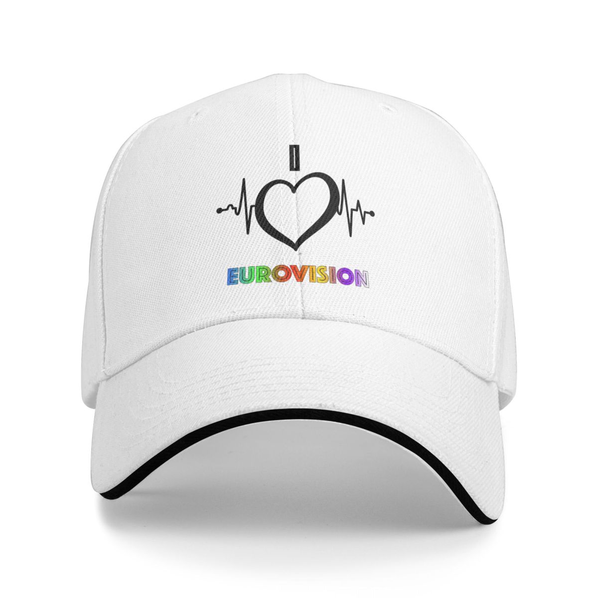Unisex Baseball Hats I Love Eurovision Rainbow Pattern Summer Sports Baseball Caps Hip Hop Cap Casquette Polychromatic Hats One Size
Unisex Baseball Hats I Love Eurovision Rainbow Pattern Summer Sports Baseball Caps Hip Hop Cap Casquette Polychromatic Hats One Size