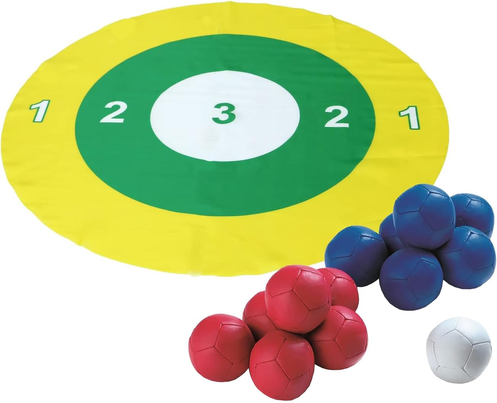 Trade One Boccia Brain Indoor Boccia for Young and Everyone Can Play Boccia 60125 Set, Game, Competition, All, Young,
Trade One Boccia Brain Indoor Boccia for Young and Everyone Can Play Boccia 60125 Set, Game, Competition, All, Young,
