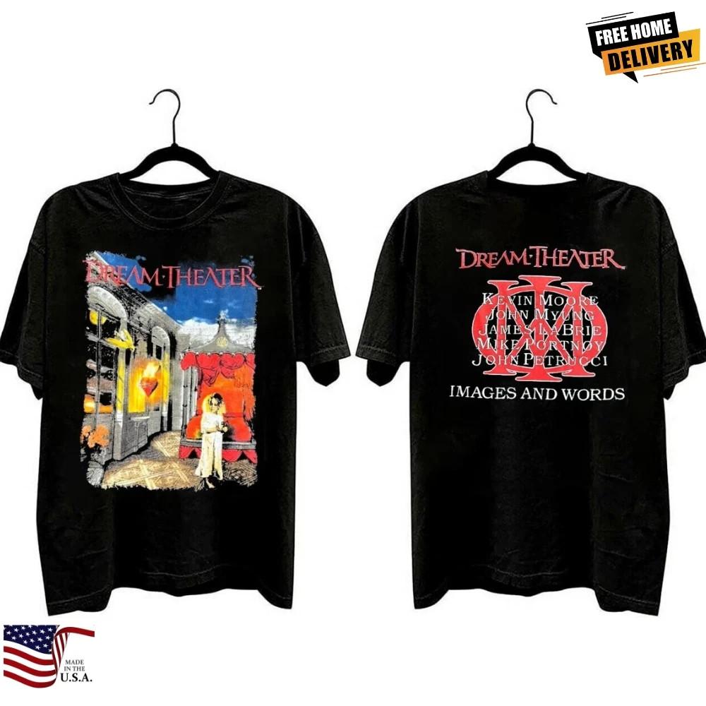 Dream Theater Images And Words Tour TShirt 2 sided tshirt Unisex T-Shirt XL
Dream Theater Images And Words Tour TShirt 2 sided tshirt Unisex T-Shirt XL