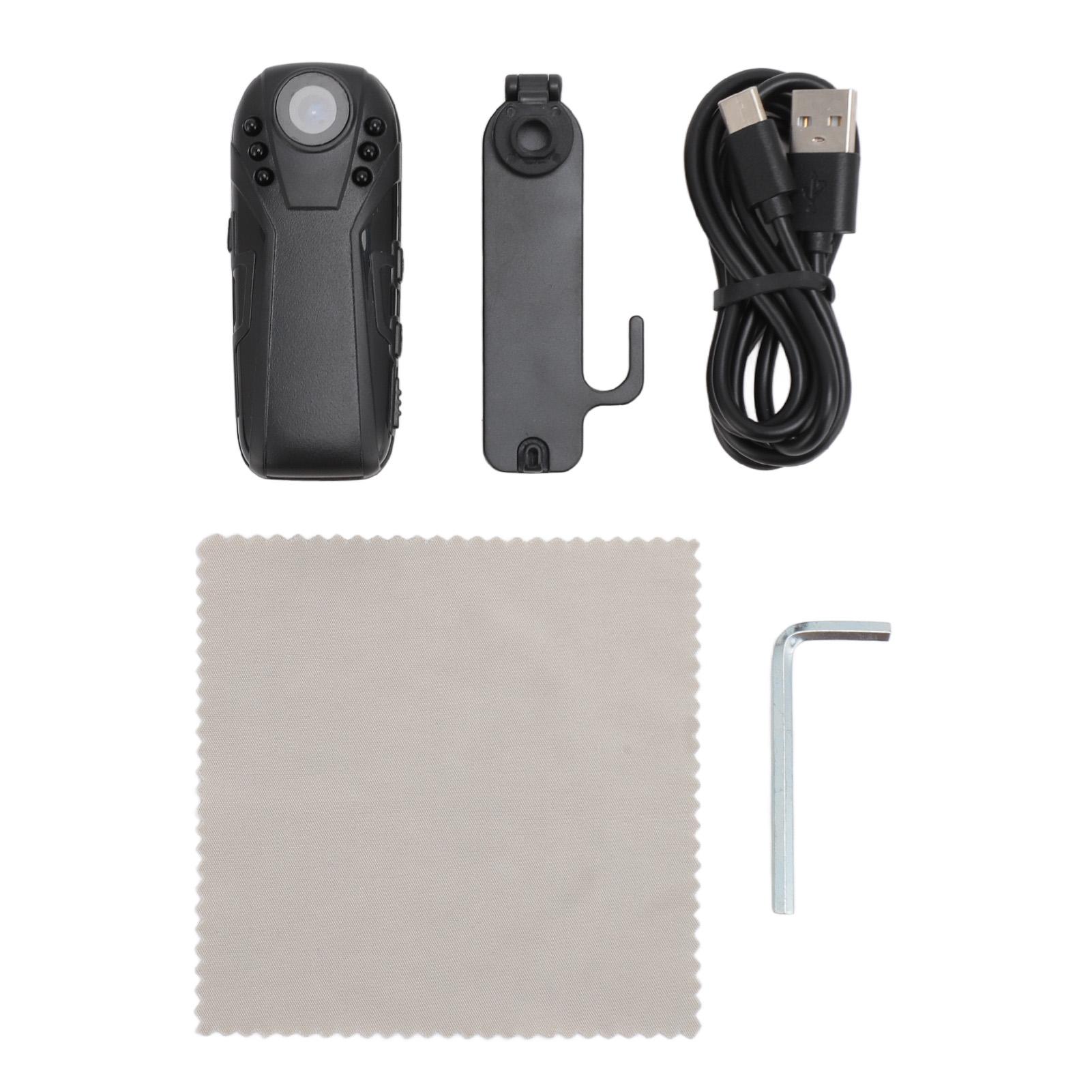 Portable Clip On Camera Small 1080P Pocket Camera IR Night Vision Wearable Video Recorder for Law
Portable Clip On Camera Small 1080P Pocket Camera IR Night Vision Wearable Video Recorder for Law