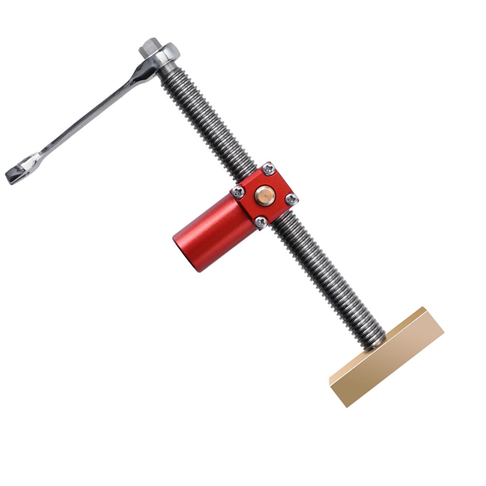 Струбцина для деревообработки, быстрорегулируемый упор для верстака, нержавеющая сталь, латунь
Струбцина для деревообработки, быстрорегулируемый упор для верстака, нержавеющая сталь, латунь