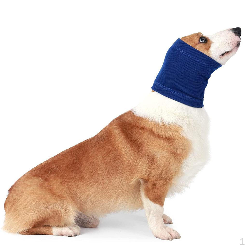 Snood Headwear for Noise Dog Hoodie Earmuffs Grooming Hat Accessories Blue S
Snood Headwear for Noise Dog Hoodie Earmuffs Grooming Hat Accessories Blue S