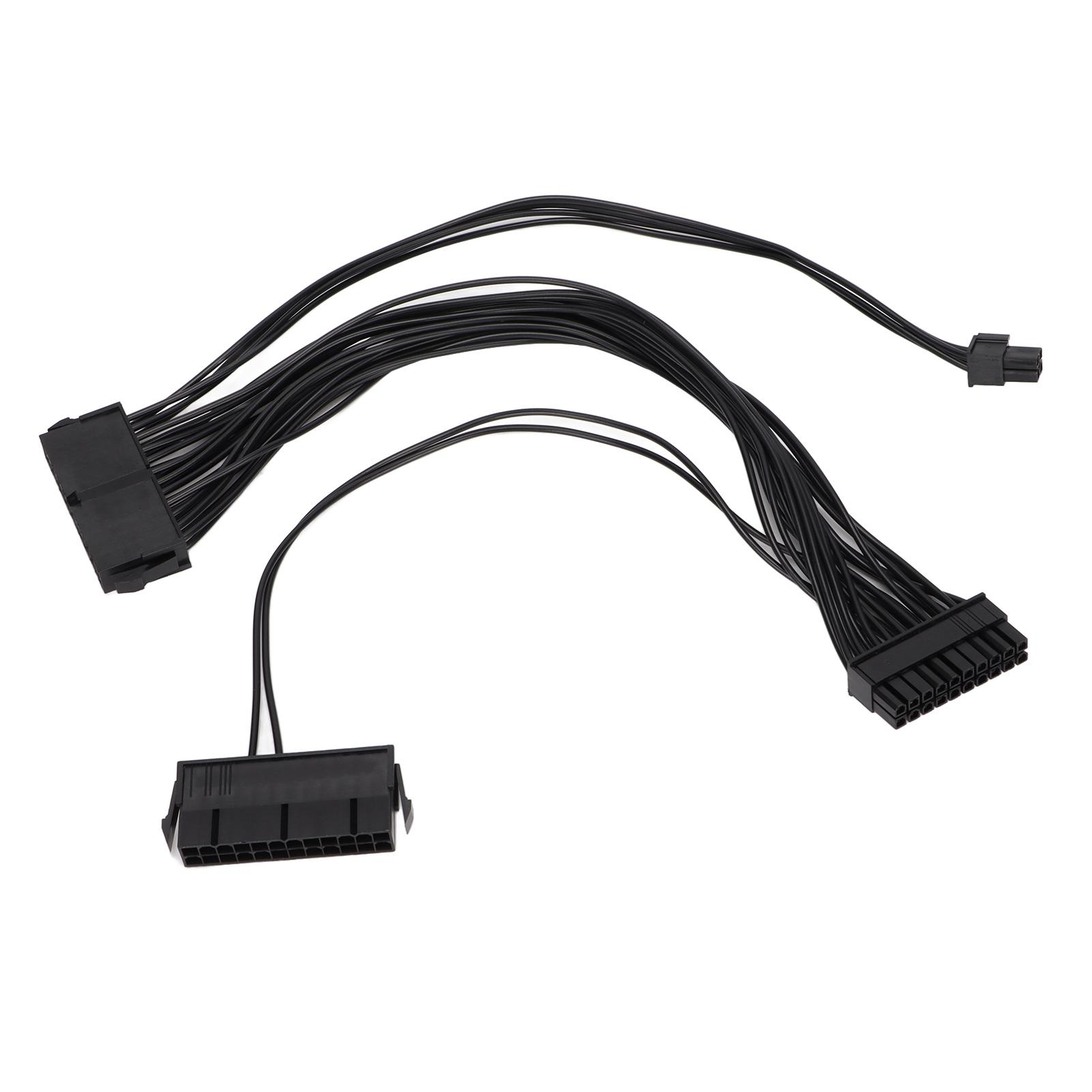 Dual PSU Adapter 24pin Abrasion Resistance Fine Workmanship Small Volume Dual Power Supply Adapter
Dual PSU Adapter 24pin Abrasion Resistance Fine Workmanship Small Volume Dual Power Supply Adapter
