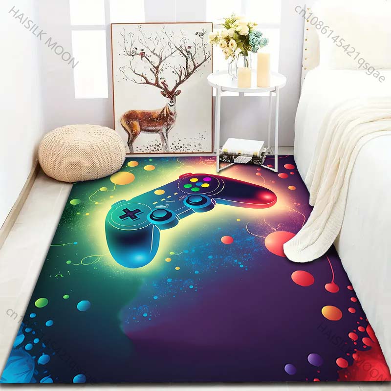 15 Sizes Game Controllers Gamer Carpet for Living Room Home Decor Non-slip Floor Mat for Boys Room Modern Rug Washable Rugs 50x80cm (20x31in)
15 Sizes Game Controllers Gamer Carpet for Living Room Home Decor Non-slip Floor Mat for Boys Room Modern Rug Washable Rugs 50x80cm (20x31in)
