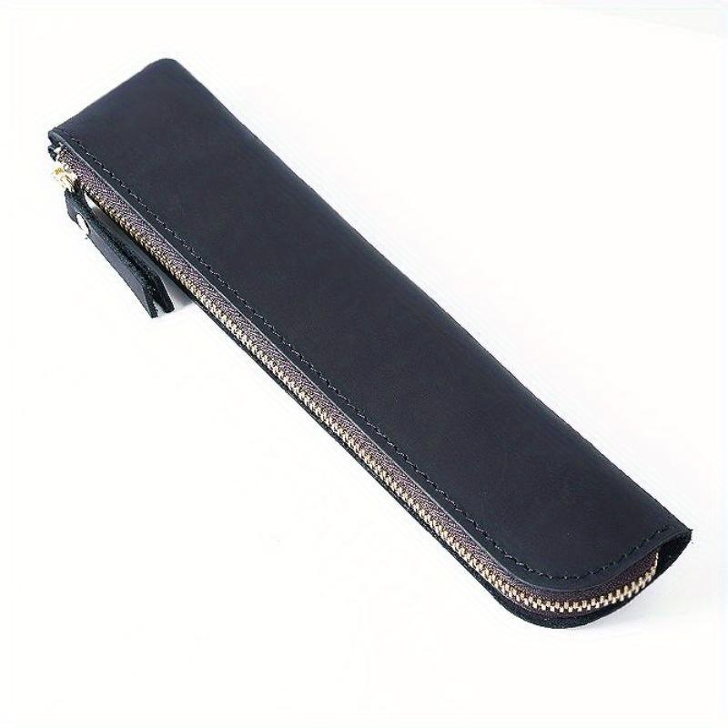 Portable Pencil Case Retro Pen Bag Storage Pouch for Pens Stationery Holder School Office Supplies чорний
Portable Pencil Case Retro Pen Bag Storage Pouch for Pens Stationery Holder School Office Supplies чорний