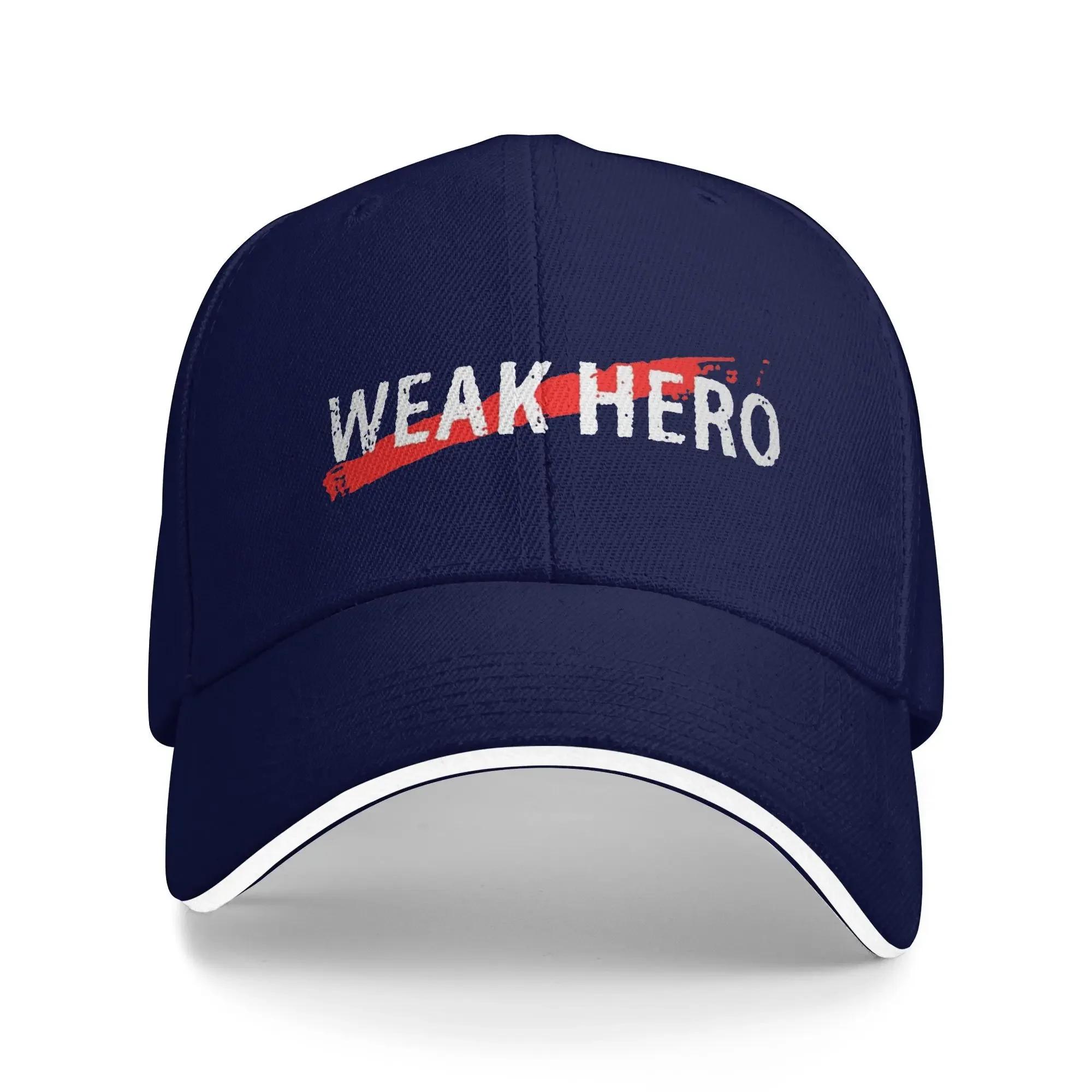 Weak Hero Seasons Logo Merch Men Women Baseball Cap Dad Hat Fashion Daily Headwear Adjustable Sun Cap One Size
Weak Hero Seasons Logo Merch Men Women Baseball Cap Dad Hat Fashion Daily Headwear Adjustable Sun Cap One Size