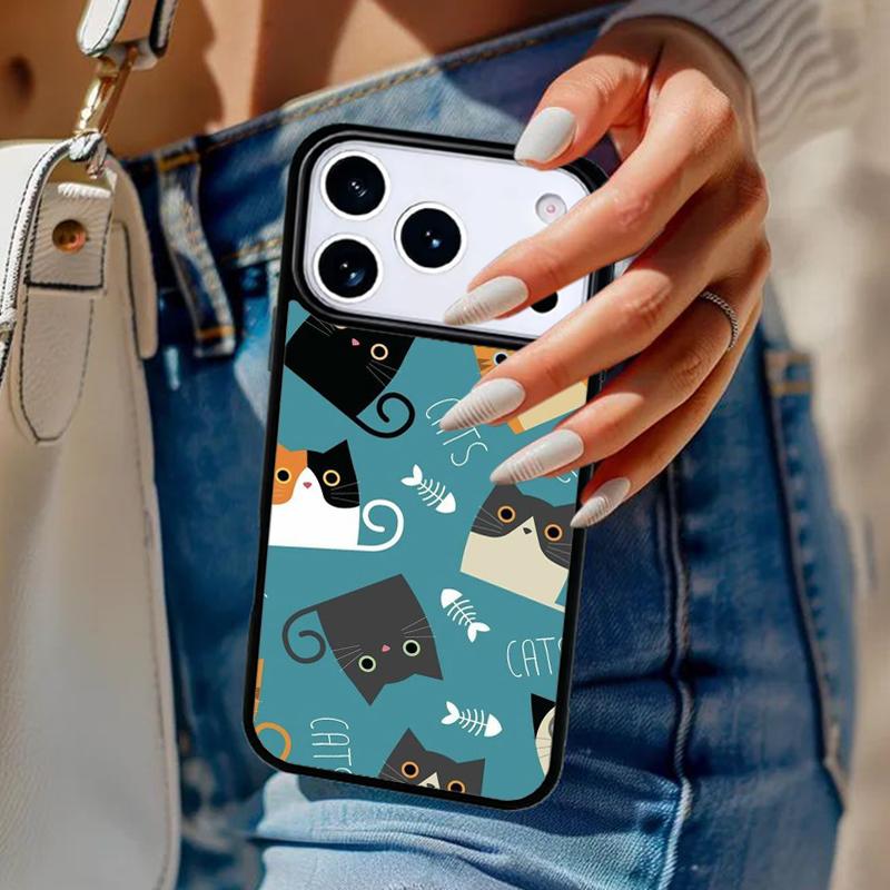 Funny Cartoon Cat Phone Case For iPhone 17 Air 14 15 13 12 Max Cover For Apple 14 15 16 16e 11 Pro Max Plus Coque iPhone 14plus
Funny Cartoon Cat Phone Case For iPhone 17 Air 14 15 13 12 Max Cover For Apple 14 15 16 16e 11 Pro Max Plus Coque iPhone 14plus