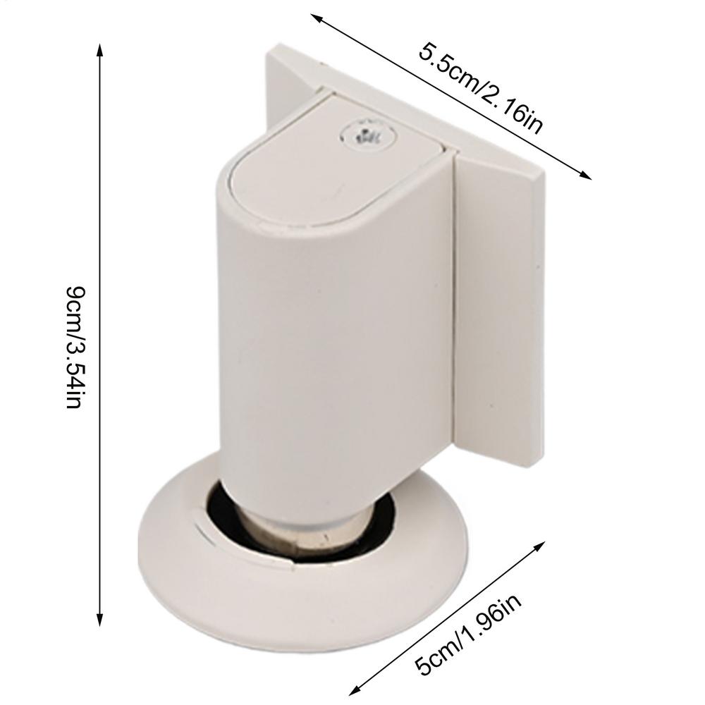 Магнітний стопор для дверей | Підлоговий тримач для дверей | Засувка для дверей знизу дверей Підлоговий стопор для дверей у приміщенні Антиколізійний стопор для дверей білий
Магнітний стопор для дверей | Підлоговий тримач для дверей | Засувка для дверей знизу дверей Підлоговий стопор для дверей у приміщенні Антиколізійний стопор для дверей білий