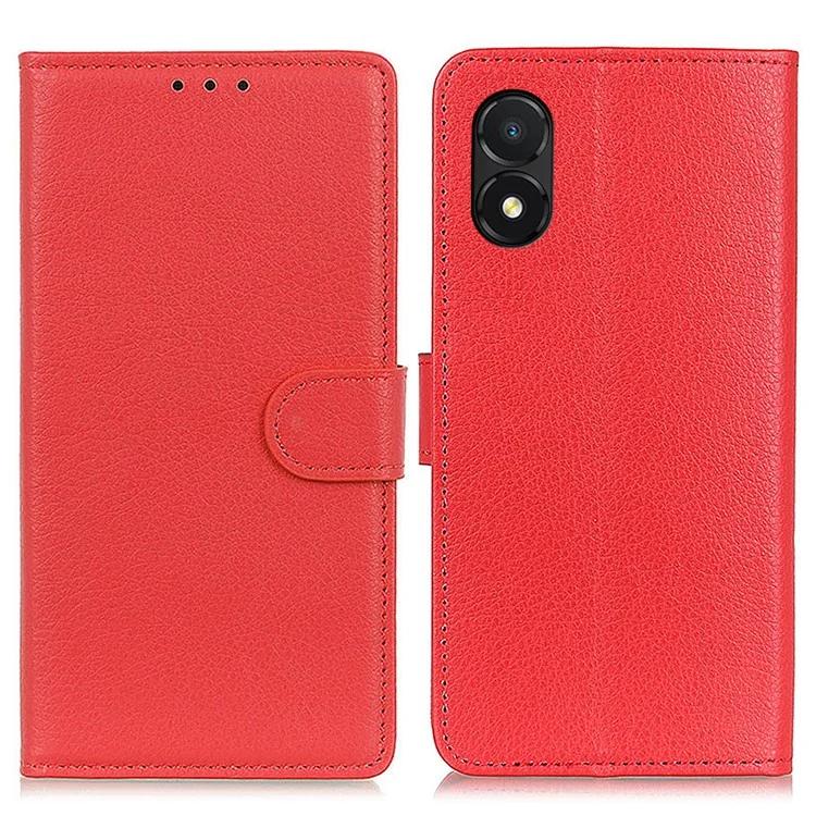 For Honor X5 4G Litchi Texture Phone Case Shockproof Leather Wallet Stand Mobile Phone Cover
For Honor X5 4G Litchi Texture Phone Case Shockproof Leather Wallet Stand Mobile Phone Cover