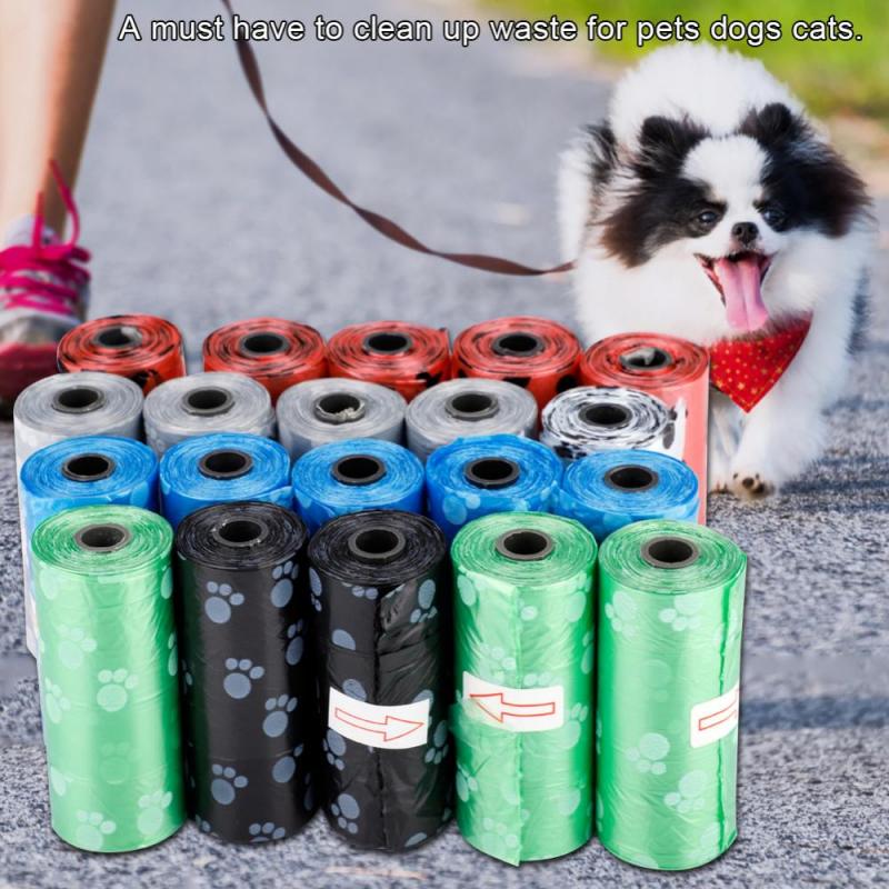 20 рулонов Печатный рисунок лапы Пэт Собака Отходы Мусорные пакеты Пластиковые сумки для уборки мусора Аксессуары
20 рулонов Печатный рисунок лапы Пэт Собака Отходы Мусорные пакеты Пластиковые сумки для уборки мусора Аксессуары