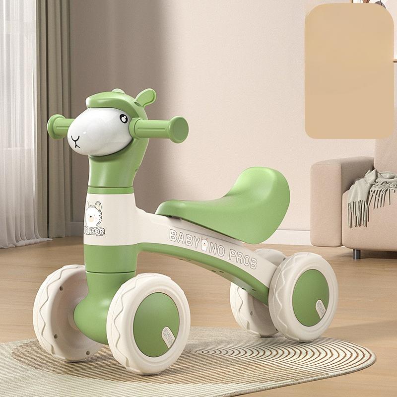 Counter-Tip Baby Balance Bike No Pedal Four Wheel Toddler Walker Silent Glider Walker Plaything Ride-On Plaything Indoor Outdoor Sports Plaything
Counter-Tip Baby Balance Bike No Pedal Four Wheel Toddler Walker Silent Glider Walker Plaything Ride-On Plaything Indoor Outdoor Sports Plaything