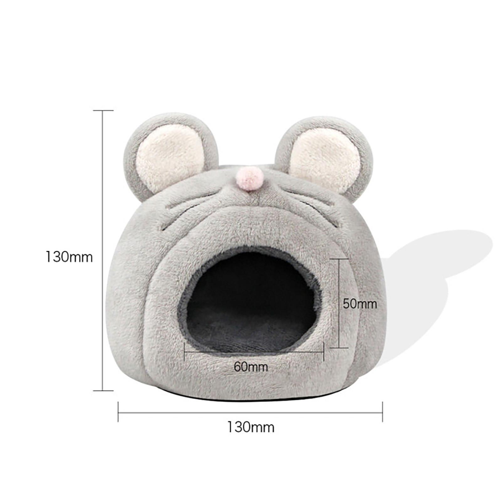 Soft Guinea Pig House Bed Cage For Hamster Mini Animal Mice Rat Nest Bed Hamster House Small Pets Hamster Home серый
Soft Guinea Pig House Bed Cage For Hamster Mini Animal Mice Rat Nest Bed Hamster House Small Pets Hamster Home серый
