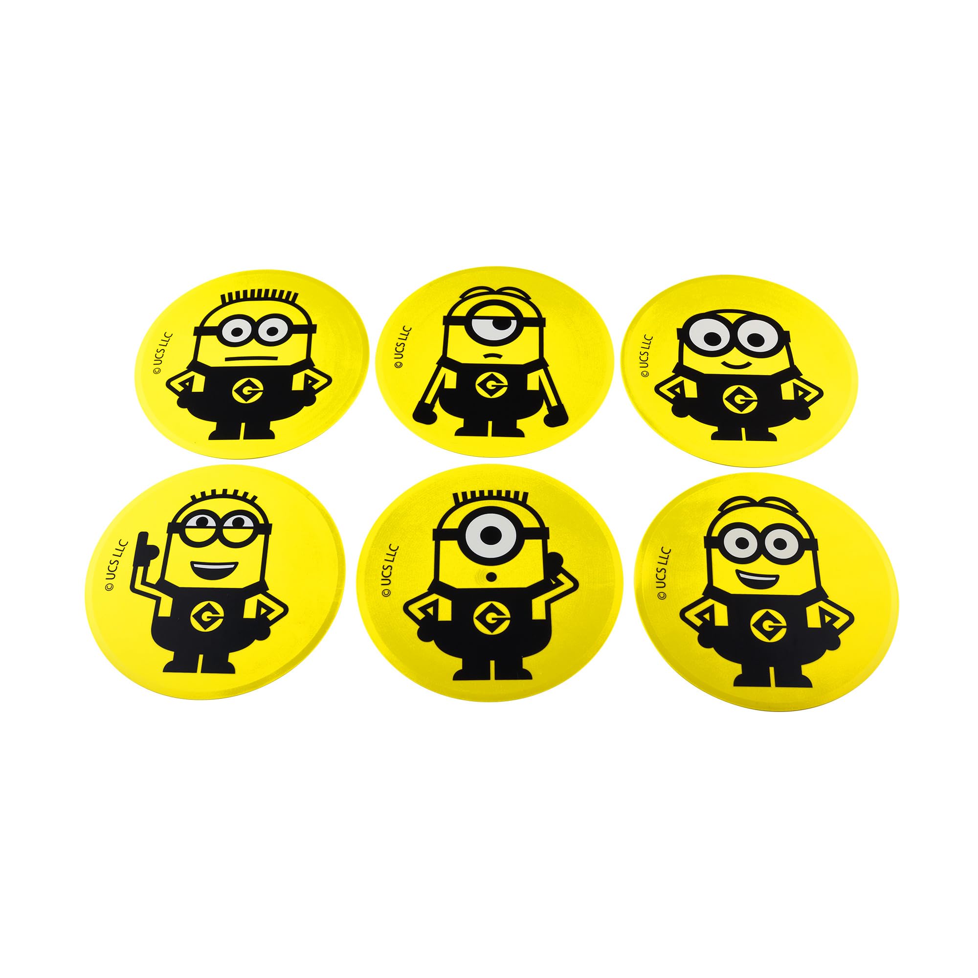 Маркеры для тенниса Wilson, Маркеры Миньоны, 6 видов, по 1 каждого цвета, WR8418201001
Маркеры для тенниса Wilson, Маркеры Миньоны, 6 видов, по 1 каждого цвета, WR8418201001