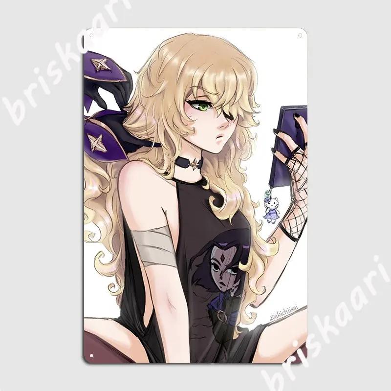 Mfoever Fishl Mona Genshin Impact Metal Plaque Poster Wall Plaques Cinema Garage Printing Tin Sign Poster 20x30cm(7.8x11.8inch)
Mfoever Fishl Mona Genshin Impact Metal Plaque Poster Wall Plaques Cinema Garage Printing Tin Sign Poster 20x30cm(7.8x11.8inch)