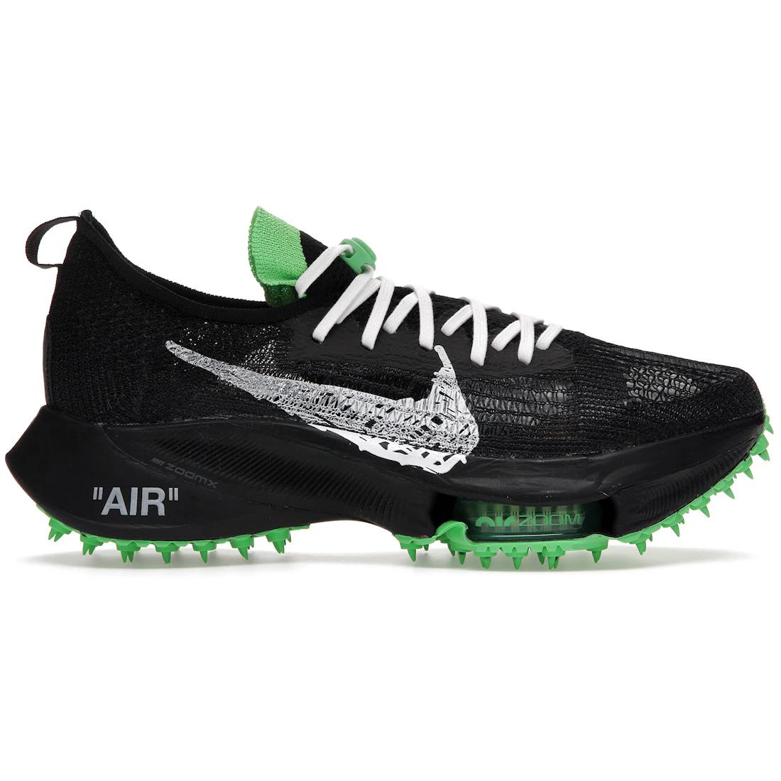 Кроссовки Nike Air Zoom Tempo Next% Flyknit Off-White Black Scream Green(CV0697-001) 36
Кроссовки Nike Air Zoom Tempo Next% Flyknit Off-White Black Scream Green(CV0697-001) 36