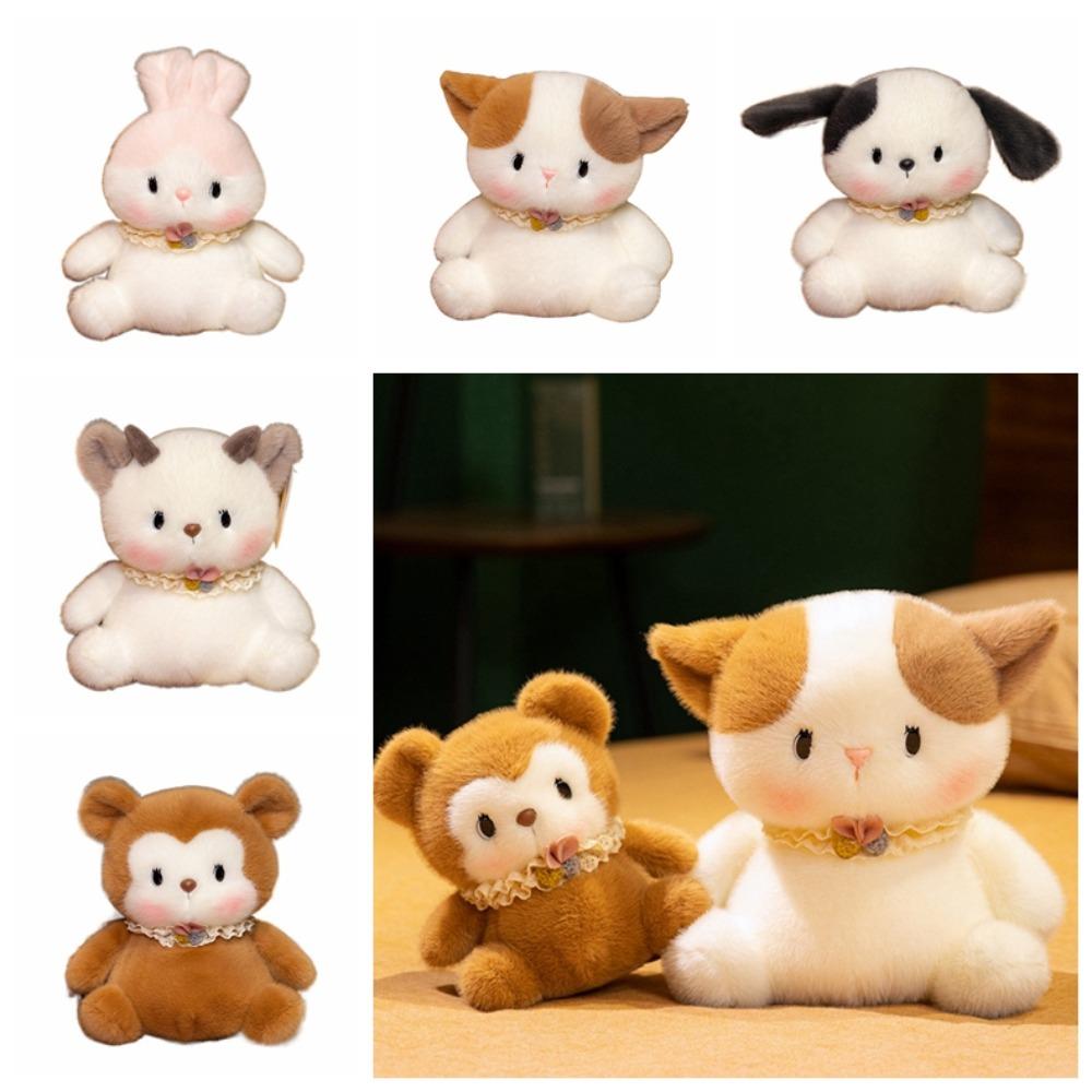 Animal Cat Plush Doll Pet Plush Bear Doll Little Rabbit Plush Toy Kids Birthday Christmas 16cm-dog
Animal Cat Plush Doll Pet Plush Bear Doll Little Rabbit Plush Toy Kids Birthday Christmas 16cm-dog