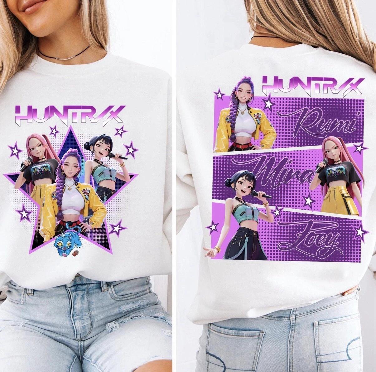 Anime Kpop Huntrix Demon Hunters, Saja 100% Cotton T-shirt Mens Tees Top Top Tee S-3XL 3XL
Anime Kpop Huntrix Demon Hunters, Saja 100% Cotton T-shirt Mens Tees Top Top Tee S-3XL 3XL