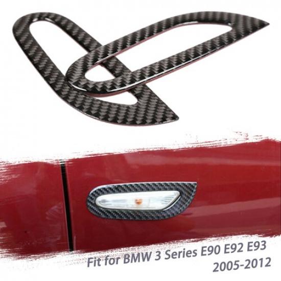 Carbon Fiber Side Marker Turn Light Signal Cover For BMW 3 Serie E90 E92 2005-12
Carbon Fiber Side Marker Turn Light Signal Cover For BMW 3 Serie E90 E92 2005-12