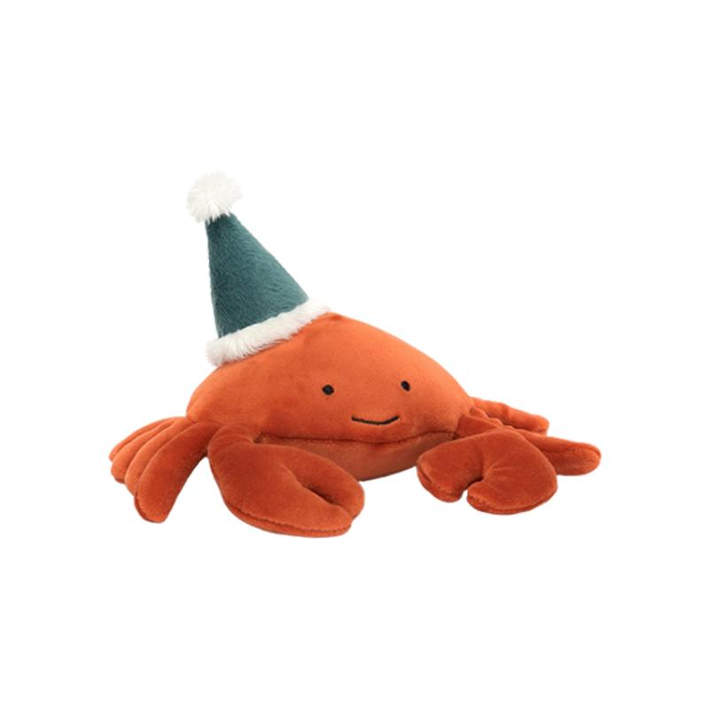 JELLYCAT Ocean Series Animal Celebration Crustacean Crab Cute Fun Doll Plush Doll 10cm high
JELLYCAT Ocean Series Animal Celebration Crustacean Crab Cute Fun Doll Plush Doll 10cm high