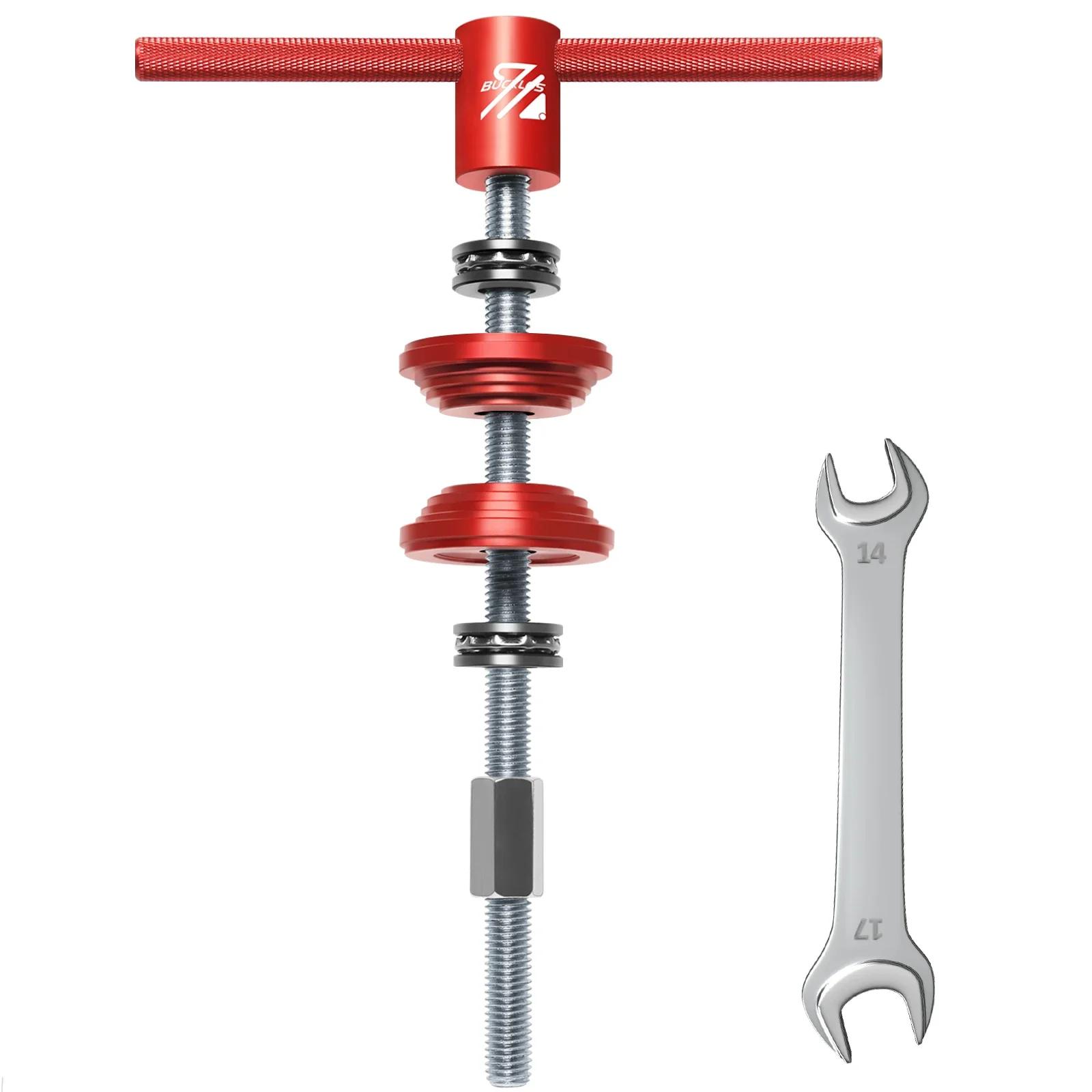 BUCKLOS Bicycle Bottom Bracket Installation Tool Press in Bike Bottom Bracket Removal Tool Multifunction Bike BB Install Tools
BUCKLOS Bicycle Bottom Bracket Installation Tool Press in Bike Bottom Bracket Removal Tool Multifunction Bike BB Install Tools
