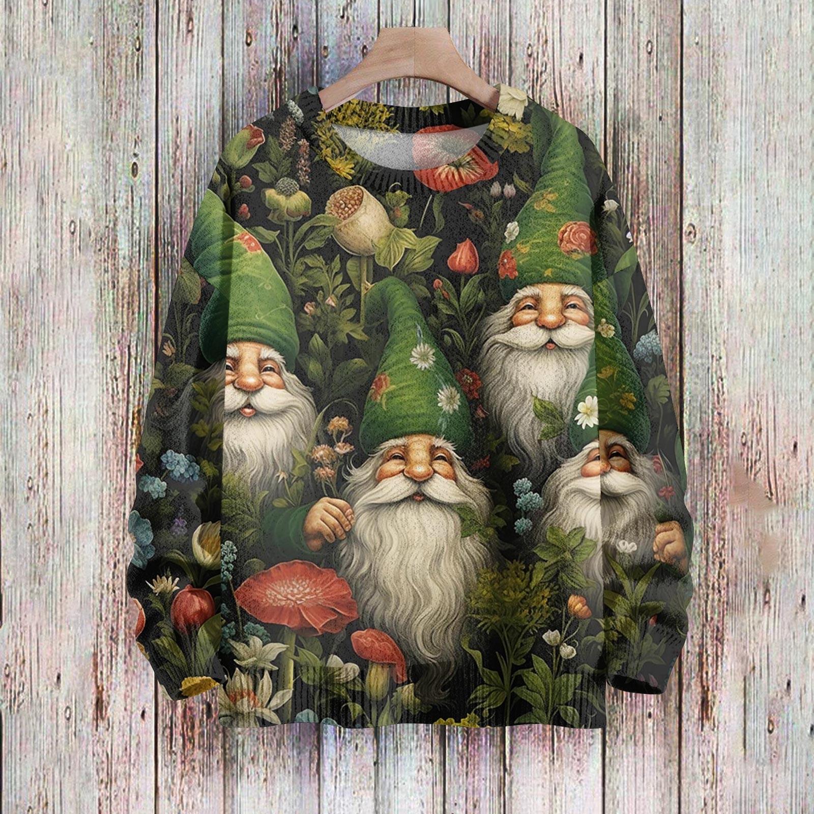 Жіноча модна повсякденна в язана толстовка з принтом з довгим рукавом M чорний
Жіноча модна повсякденна в язана толстовка з принтом з довгим рукавом M чорний