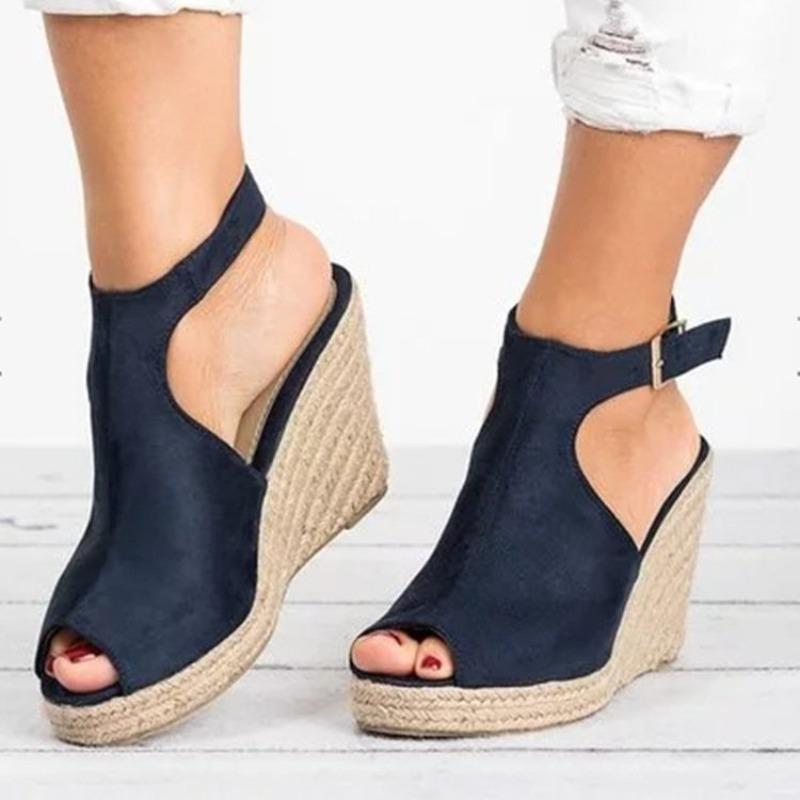 Sandals with Good Breathability and Versatile Style - Single-strap Women s Shoes with Fish-tail Design 43 темно-синього кольору
Sandals with Good Breathability and Versatile Style - Single-strap Women s Shoes with Fish-tail Design 43 темно-синього кольору