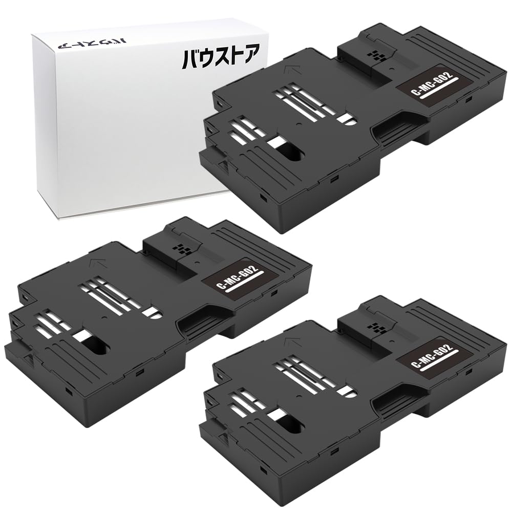 Baustore for Canon compatible maintenance cartridge set of 3 Compatible G3360 MC-G02 models
Baustore for Canon compatible maintenance cartridge set of 3 Compatible G3360 MC-G02 models