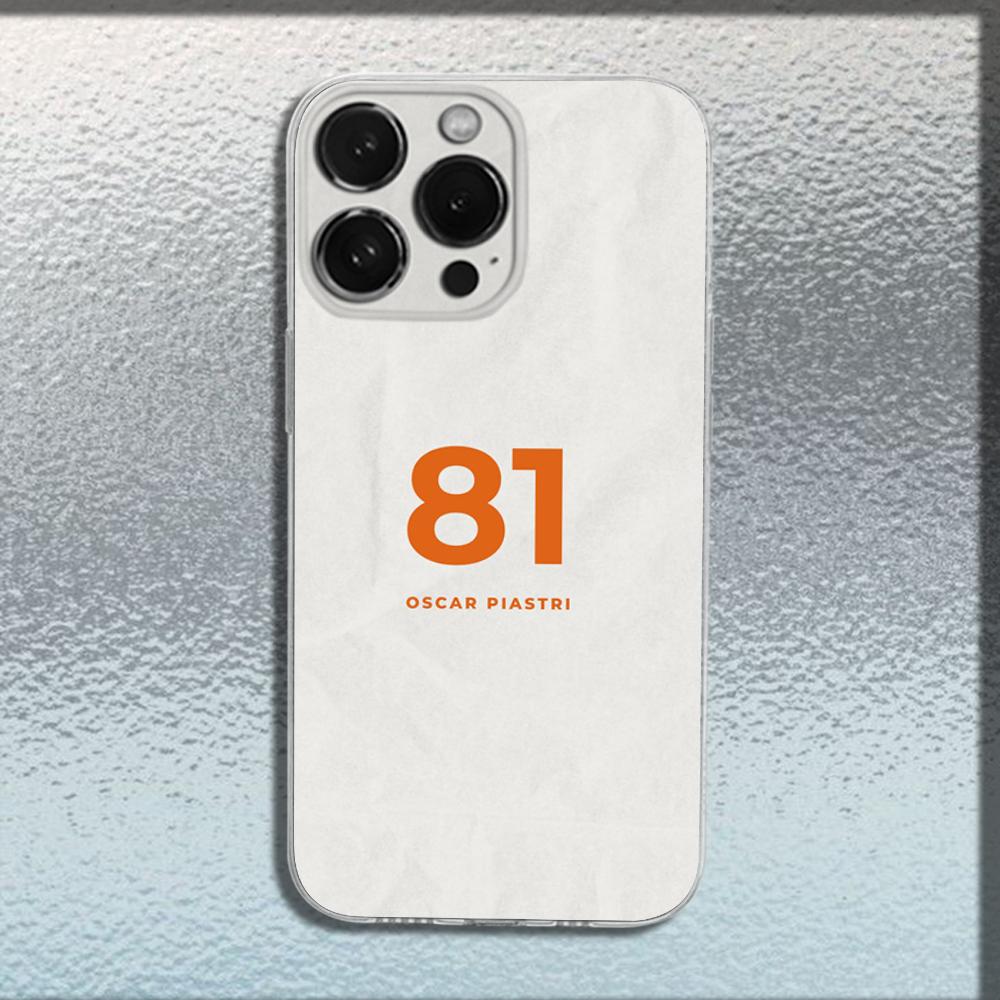 Driver O-Oscar Piastri 81 Phone Case For iPhone 16,15,14,13,12,11 Plus,Pro,Max,XR,XS,X,Plus,SE,Mini Transparent Soft Cover iPhoneXS
Driver O-Oscar Piastri 81 Phone Case For iPhone 16,15,14,13,12,11 Plus,Pro,Max,XR,XS,X,Plus,SE,Mini Transparent Soft Cover iPhoneXS
